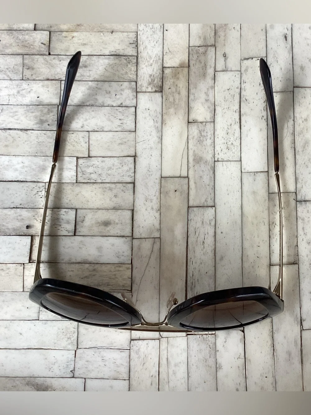 Prada Cinema SPR 09Q Brown Tortoise Sunglasses Designer Frames